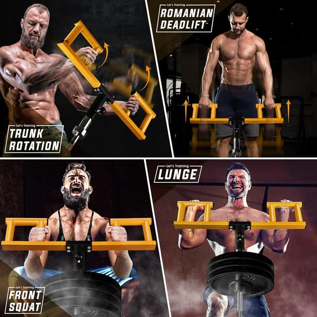 Thumbnail 6 de Yes4All Attacco Viking Press T-Bar Landmine 38,1 cm 🏋