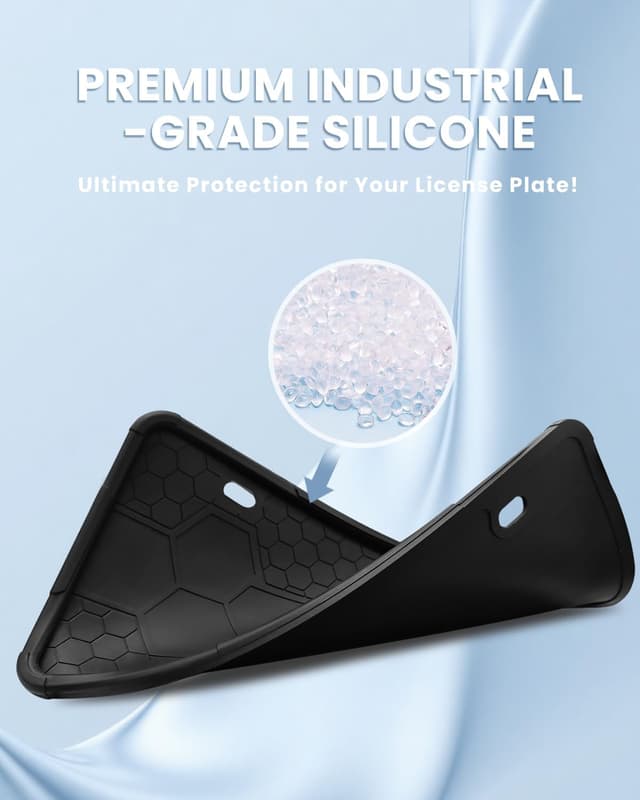 Thumbnail 5 de JOKIT 2 Pack Silicone License Plate Frames 2-Pack 🛞