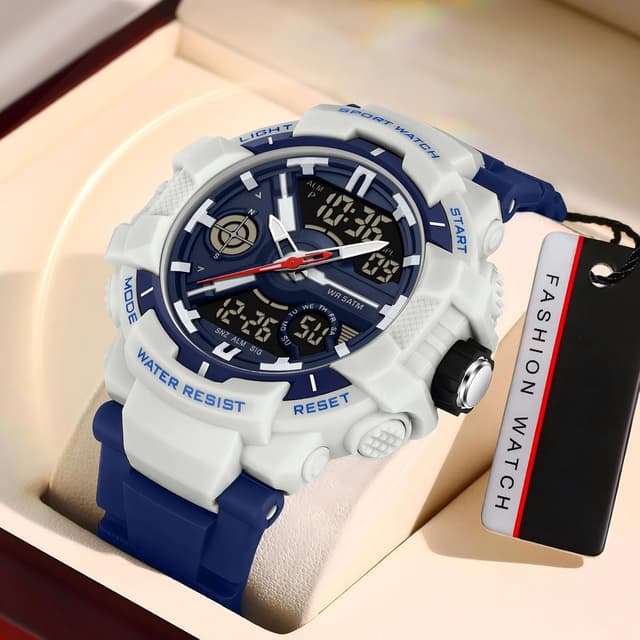 Detalle de findtime Analog Digital Uhr 52 mm