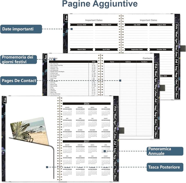Thumbnail 5 de Gumiho Agenda Settimanale 2026 A5 🗓