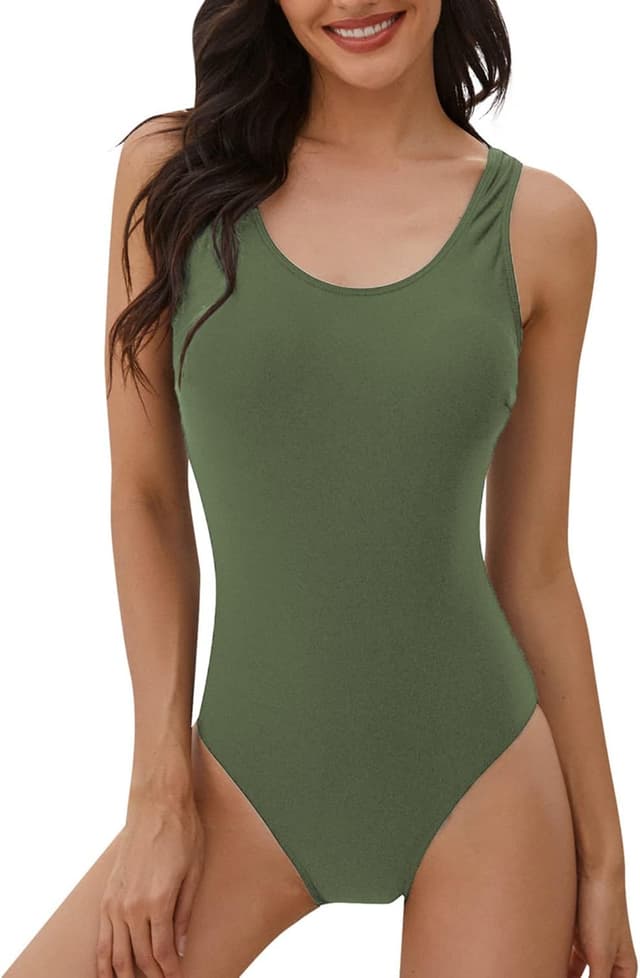 Detalle de heekpek Monokini donna con spalline incrociate