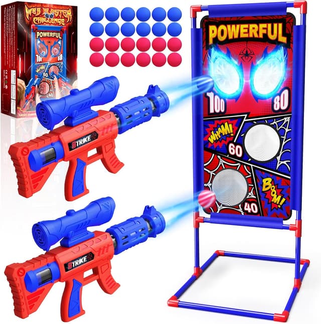 Imagen de Shooting Game Toys 2 Air Blaster Set 24 balls en OfertitasTOP