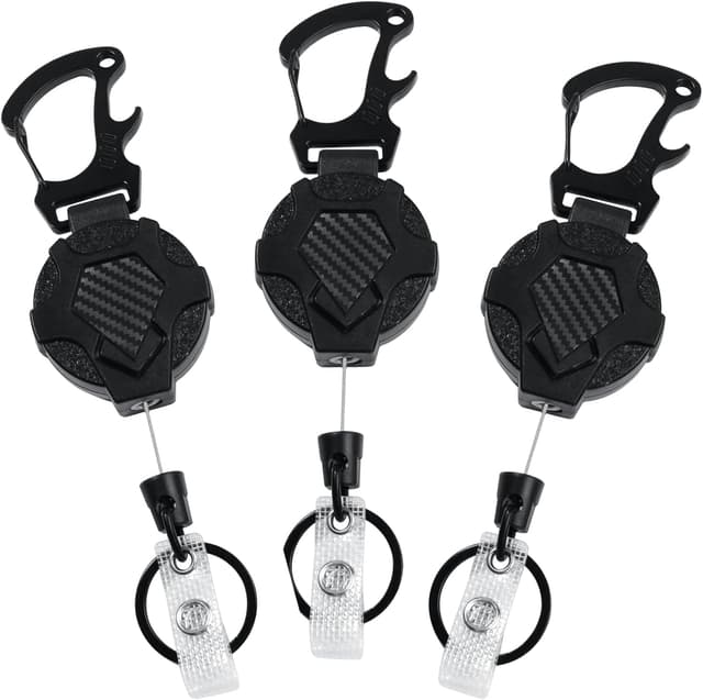 Detalle de VINATO Portachiavi Retrattile con cavo 80 cm