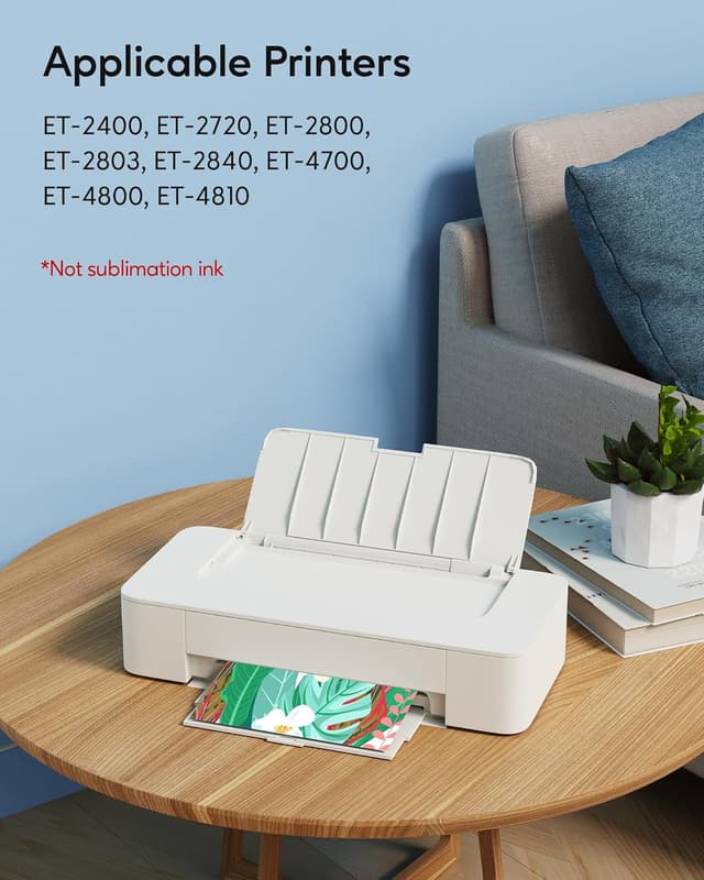 Detalle 2 de CEEBOO 522 Refill Ink Bottles 5-Pack 🖨