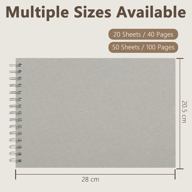 Thumbnail 2 de Vienrose Fotoalbum 28,5 x 20,5 cm mit 100 Seiten