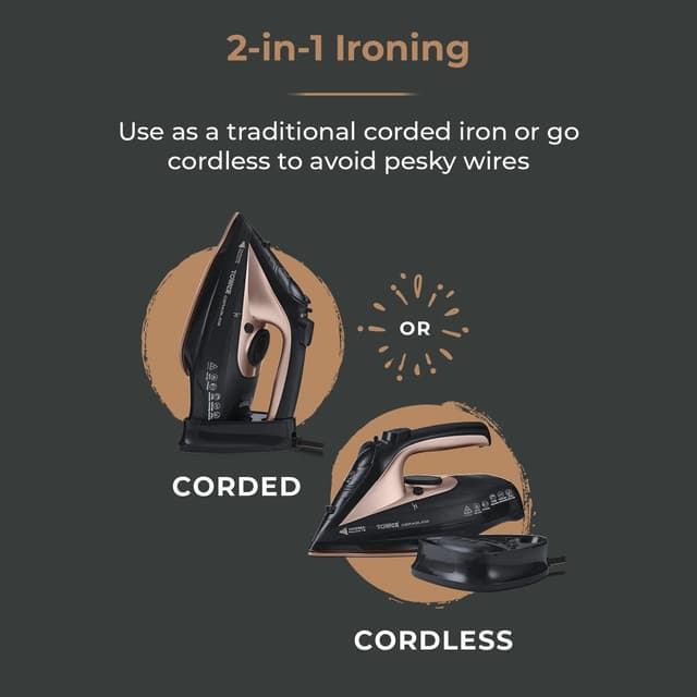 Thumbnail 2 de Tower T22008RG CeraGlide Iron