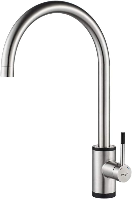 Detalle de Ibergrif M22125 Rubinetto Lavello Cucina