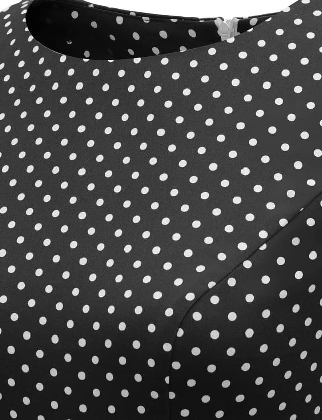 Thumbnail 5 de Dressystar Robe de cocktail vintage Audrey Hepburn đ