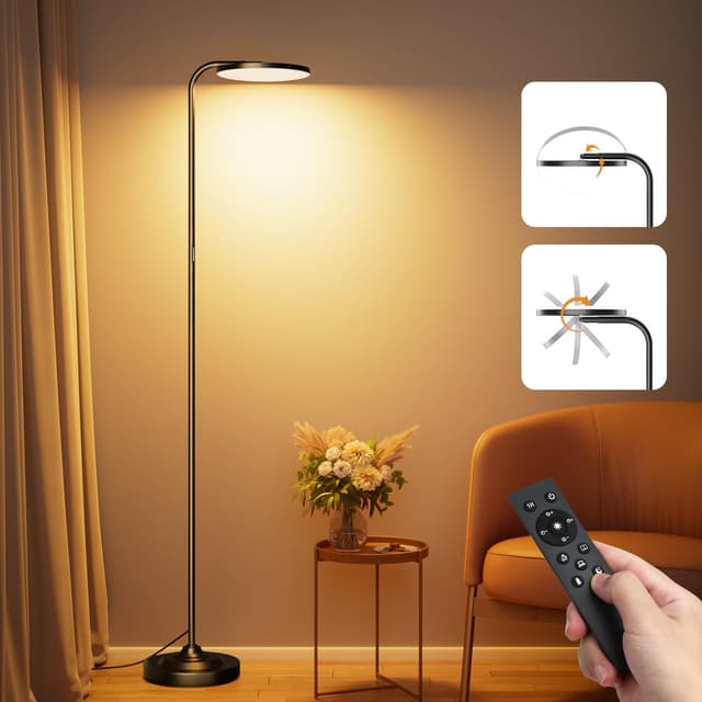Imagen de SIBRILLE 36W LED Floor Lamp 69in en OfertitasTOP