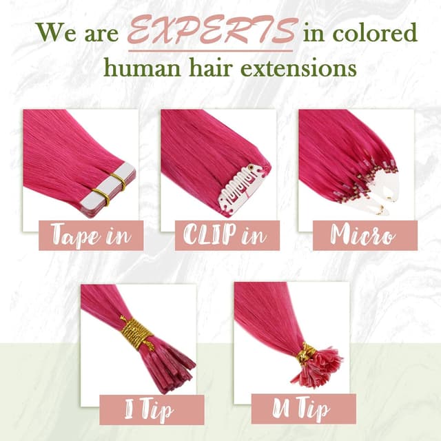 Thumbnail 6 de RUNATURE Extension capelli invisibile 30 cm