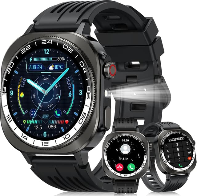 Detalle de Smart Watch 1.43-inch AMOLED Bluetooth 5.4