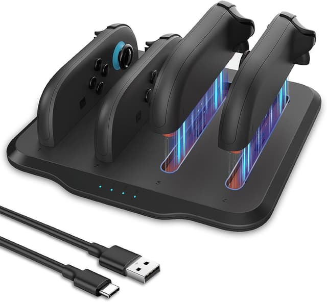 Imagen de OdiuK Ladestation für Nintendo Switch 2 en OfertitasTOP