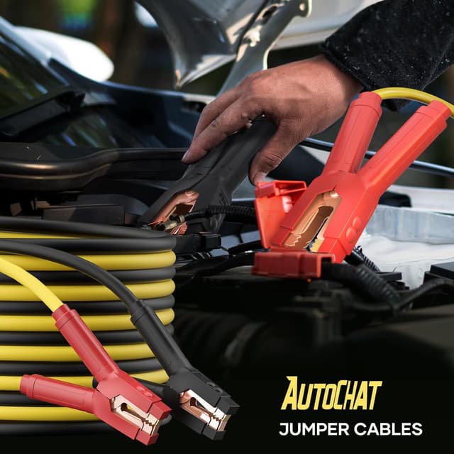 Thumbnail 4 de AutoChat Heavy Duty Jumper Cables 30 ft