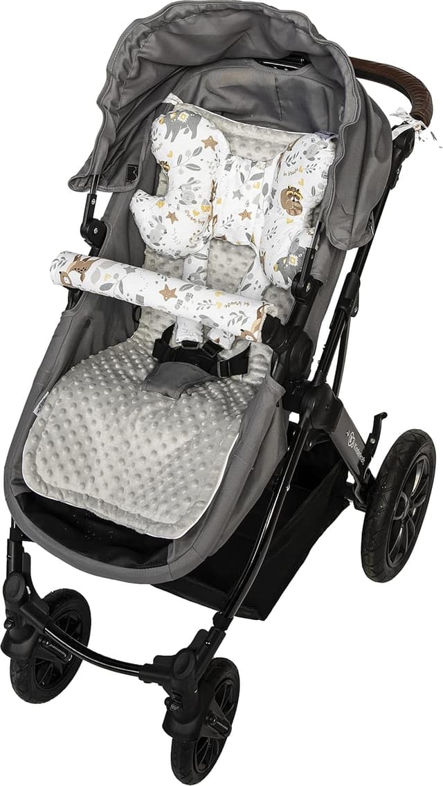 Detalle 2 de Medi Partners Sitzauflage Kinderwagen 78x35 cm