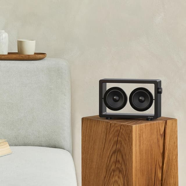 Thumbnail 6 de JAYINE Tragbarer Bluetooth-Lautsprecher (16 W, schwarz) mit Bluetooth 5.3 & AUX (3,5 mm)