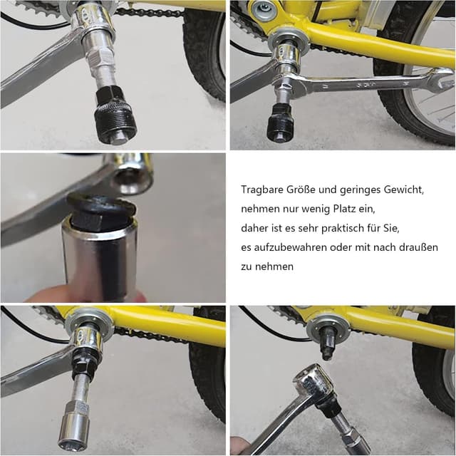 Detalle 1 de Hyeek estrattore pedivella universale