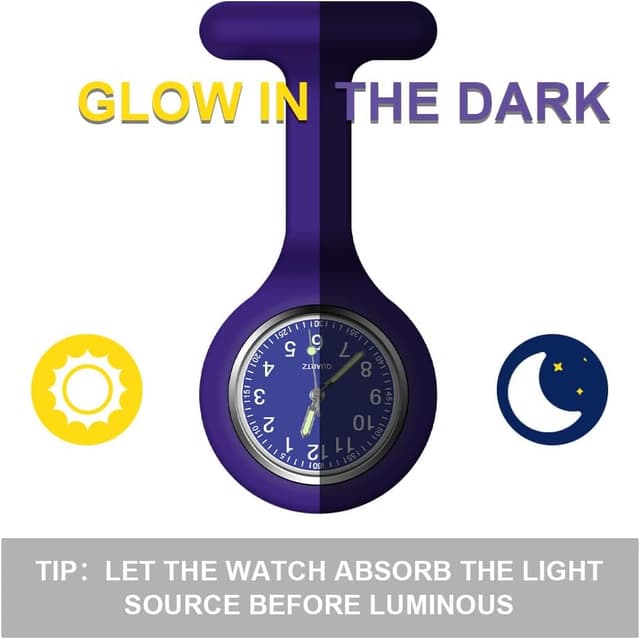 Thumbnail 4 de Vicloon Krankenschwesteruhr 3er-Set