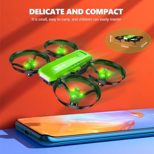 Thumbnail 1 de EYLM Mini Drone 📷 HD 1080P con App y 2 BaterÃas