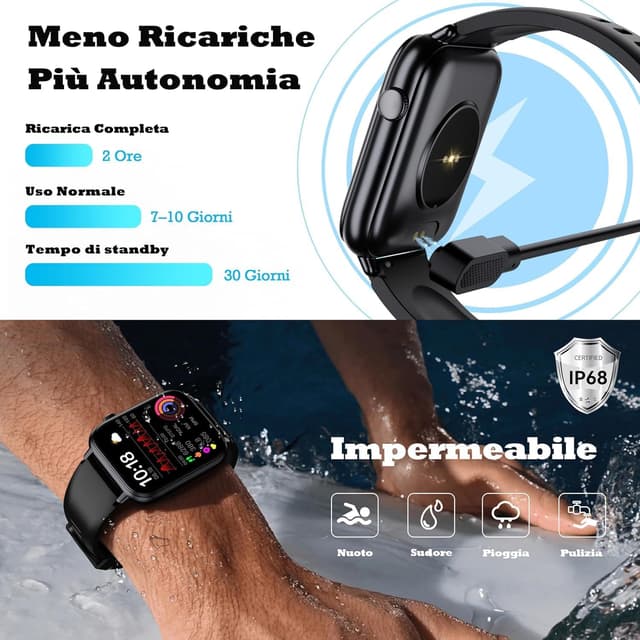 Thumbnail 4 de OUKITEL Smartwatch V3 1.83" HD