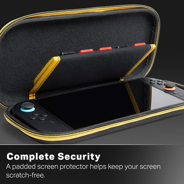 Thumbnail 4 de PowerA Boîtier Fin Nintendo Switch 2 Pikachu 10 cartes