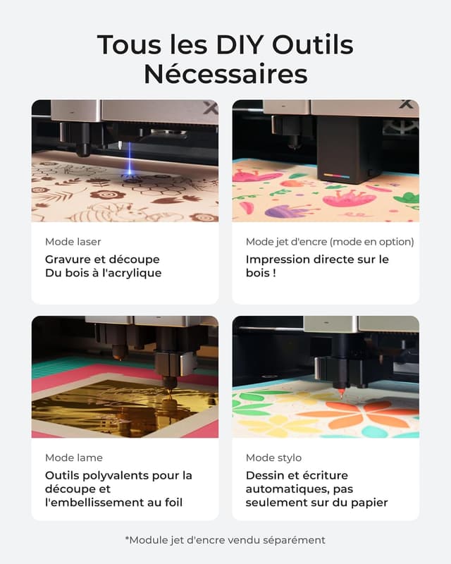 Thumbnail 2 de xTool M1 Ultra Graveur laser 10W