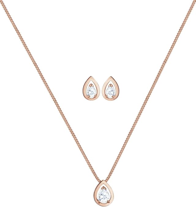 Thumbnail 1 de Elli Parure collier et boucles d'oreille Argent 925 đ