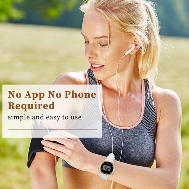 Thumbnail 5 de OFFCUP Damenuhr Digital LED