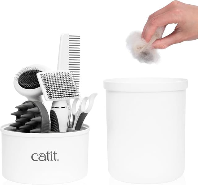 Thumbnail 1 de Catit Kit Grooming gato pelo corto 1 unidad 🐾
