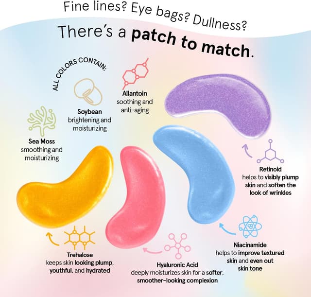 Thumbnail 4 de grace & stella Under Eye Patches 4