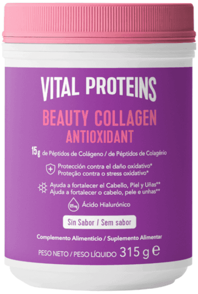 Detalle de Vital Proteins Beauty Collagen Antioxidant 315 gr💊