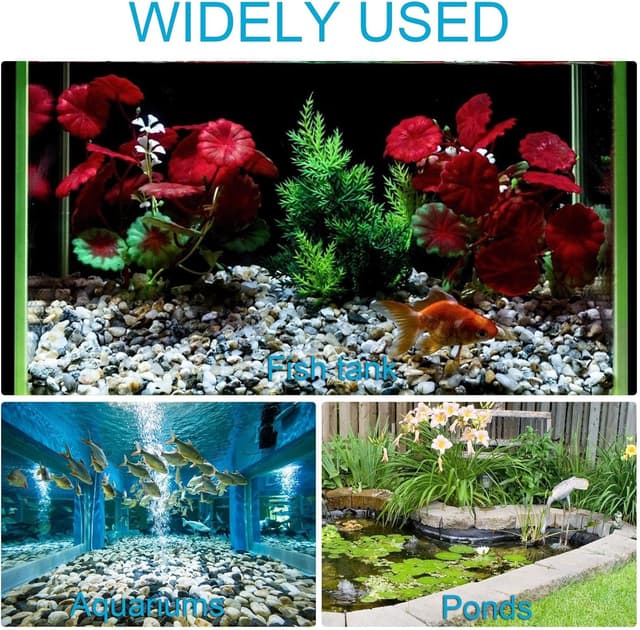 Detalle 2 de Air Luftpumpe Zubehör 8 m Schlauch für Aquarium