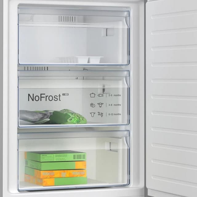 Detalle 2 de Balay 3KFC869BI Frigorífico Combi C Cristal Blanco