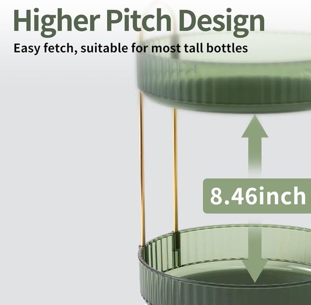 Thumbnail 5 de Asayuee Makeup Organizer 2-Tier 💄