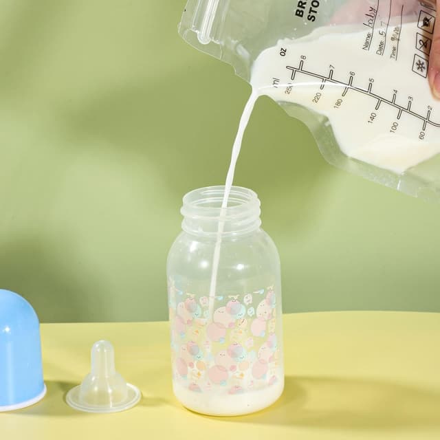 Thumbnail 6 de Breast milk storage bags 250ml, 100 pcs