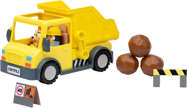 Detalle de Bluey Dump Truck Toy Playset