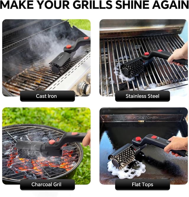 Thumbnail 6 de XUDAKAIXIN Electric Grill Brush 1 🍖