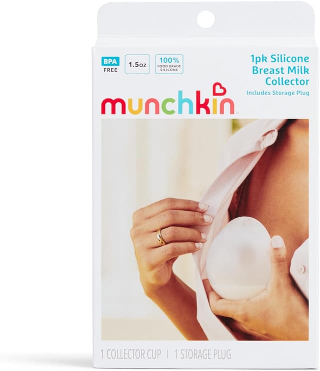 Thumbnail 5 de Munchkin Silicone Breast Milk Collector 45 ml