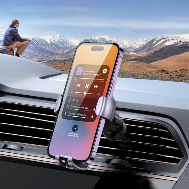 Thumbnail 6 de UGREEN soporte móvil coche rejilla 360