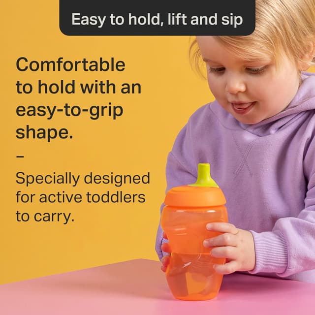Thumbnail 4 de Tommee Tippee Sportee 10 oz sippy cup pack of 3