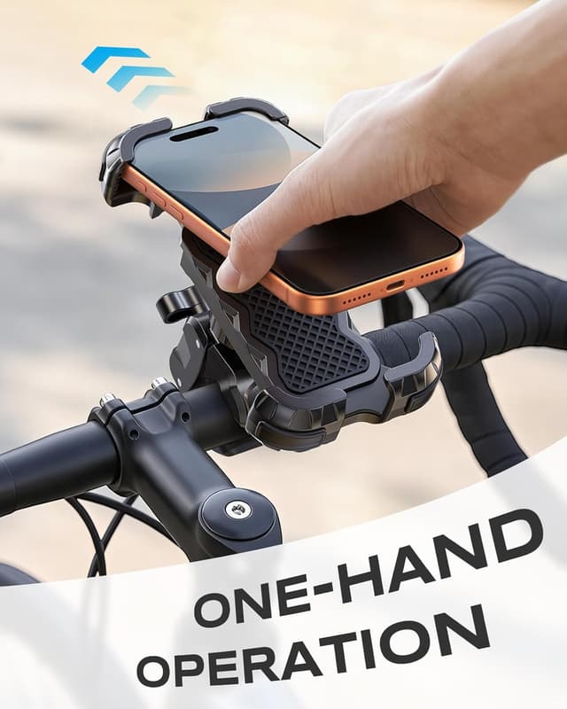 Detalle 1 de Babacom Bike Phone Holder 4.7-6.8 inch mount