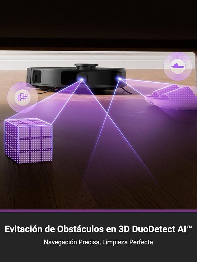 Thumbnail 6 de Eureka E20 Plus Robot Aspirador 🧹: Potente y Autovaciado