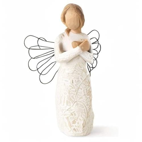 Thumbnail 6 de Enesco Willow Tree, figura de ángel de decoración