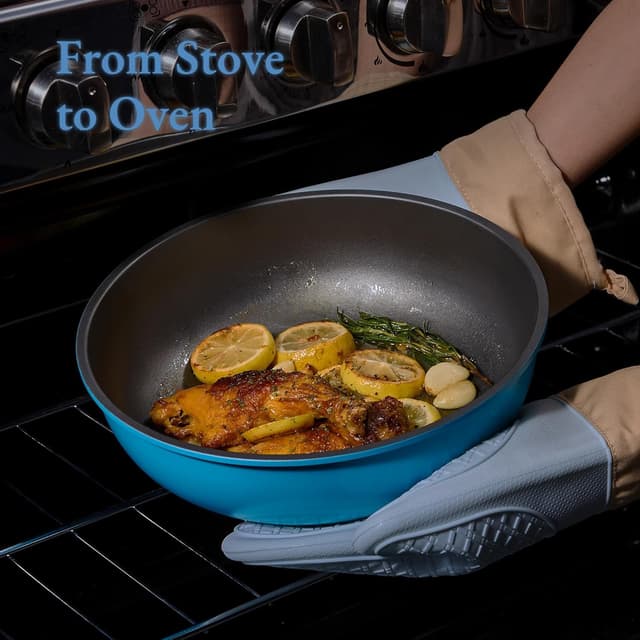 Thumbnail 4 de CAROTE 21pcs Nonstick Cookware Set