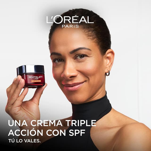 Detalle 2 de L'Oréal Paris Revitalift Láser Crema Día SPF 25