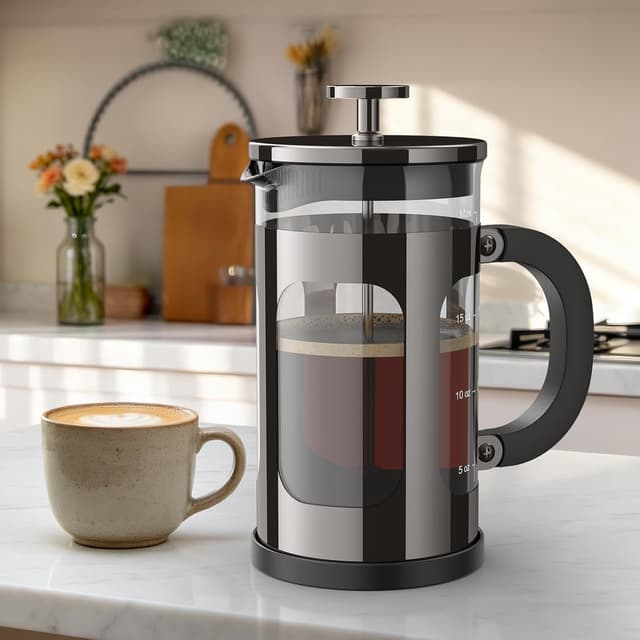 Imagen de Veken French Press 0.6 L French Press en OfertitasTOP