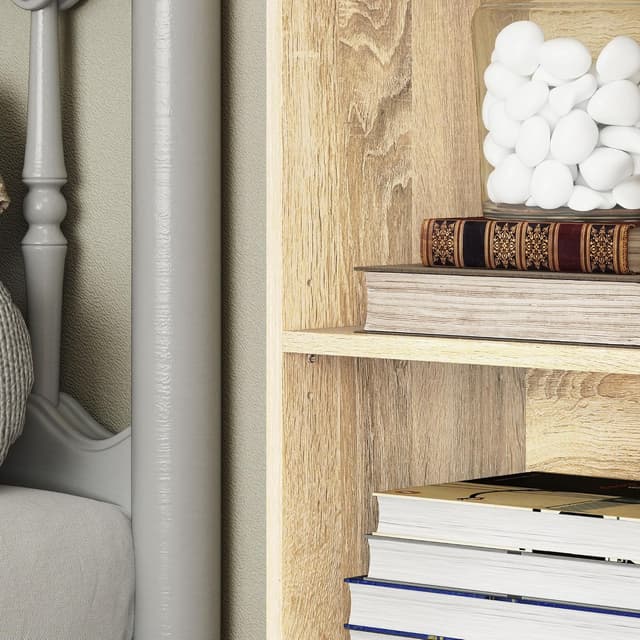 Thumbnail 6 de HOMCOM Bibliothèque 5 niveaux 133,5 cm