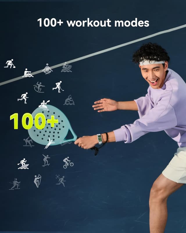 Detalle de HUAWEI Band 11 Pro fitness tracker with built-in GPS, 1.62" AMOLED and 14-day battery (Black)