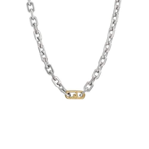 Detalle 2 de EMPORIO ARMANI Collar cadena hombre acero inoxidable