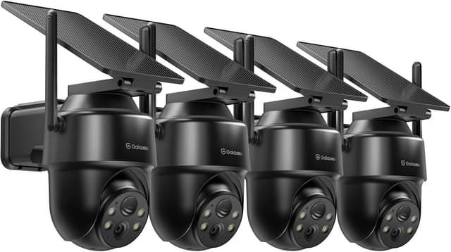 Imagen de GALAYOU R1 4P 2K Wireless Outdoor PTZ Camera en OfertitasTOP