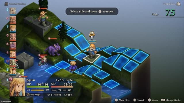 Thumbnail 2 de Final Fantasy Tactics The Ivalice Chronicles PS5